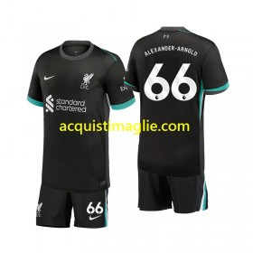 Divisa di Calcio Liverpool Alexander-Arnold 66 Bambino Trasferta 2024/2025